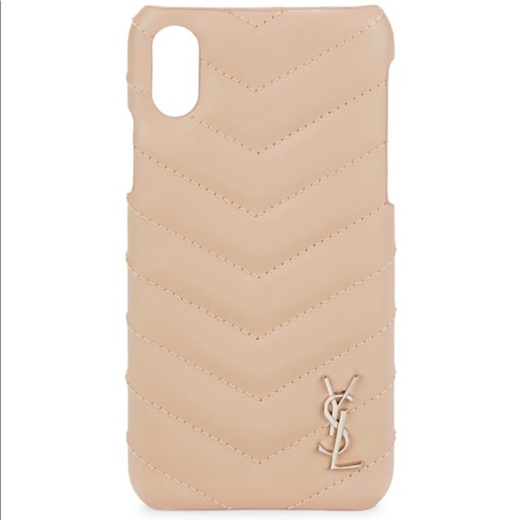 Saint Laurent Accessories - Saint Laurent Quilted X/XS Iphone Case Authentic